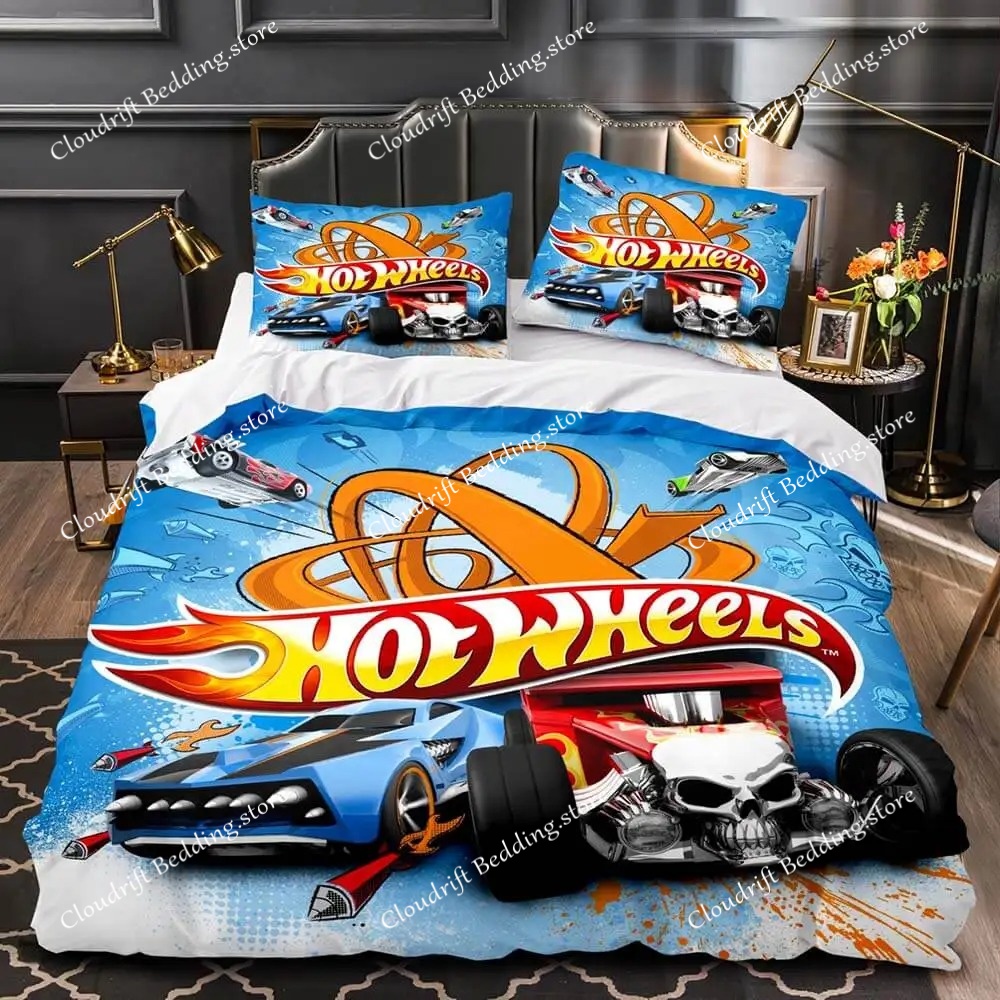 Hot Home Of Textiles - Monster Truck Hot Wheel 3D Printed