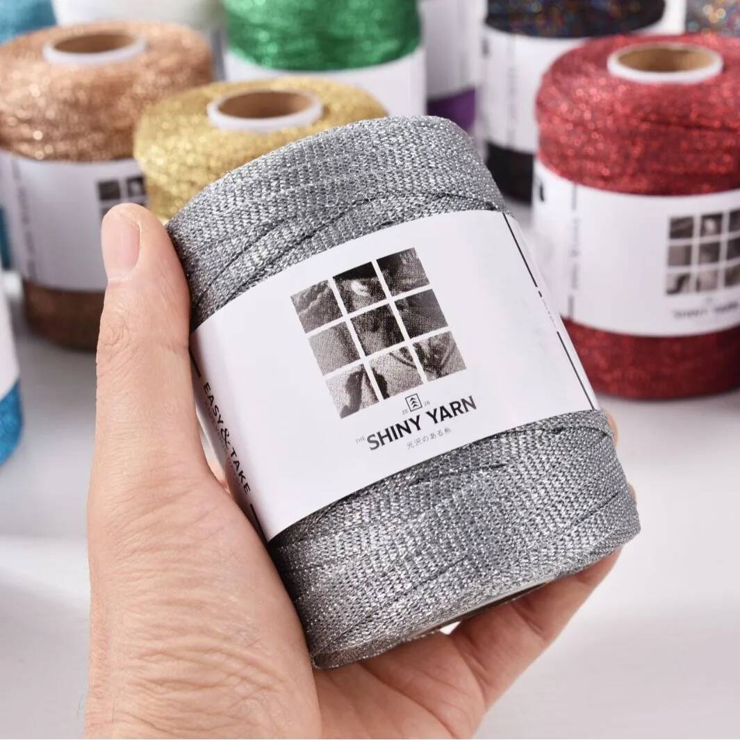 Home Textiles Consultant - 6mm Soft Polyester Knitting Yarn 150g