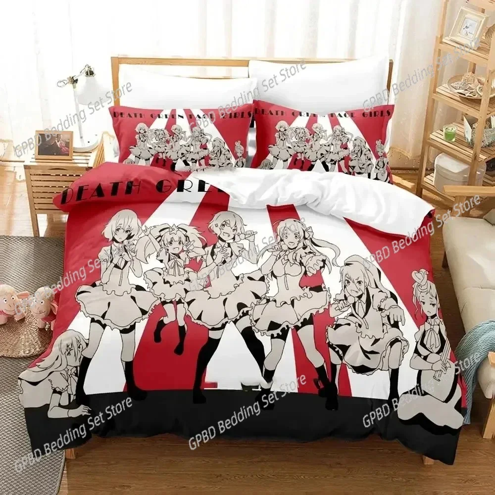 Home Landing Textiles - Anime Zombie Land Saga Comfortable Duvet