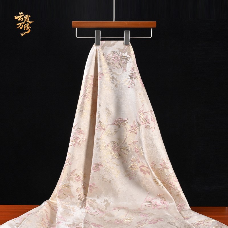 Chinese-style pink gold large  - Home Textiles Designer ulasan dan harga