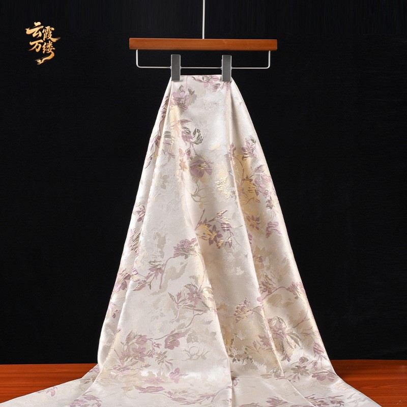 Chinese-style pink gold large  - Home Textiles Designer ulasan dan harga
