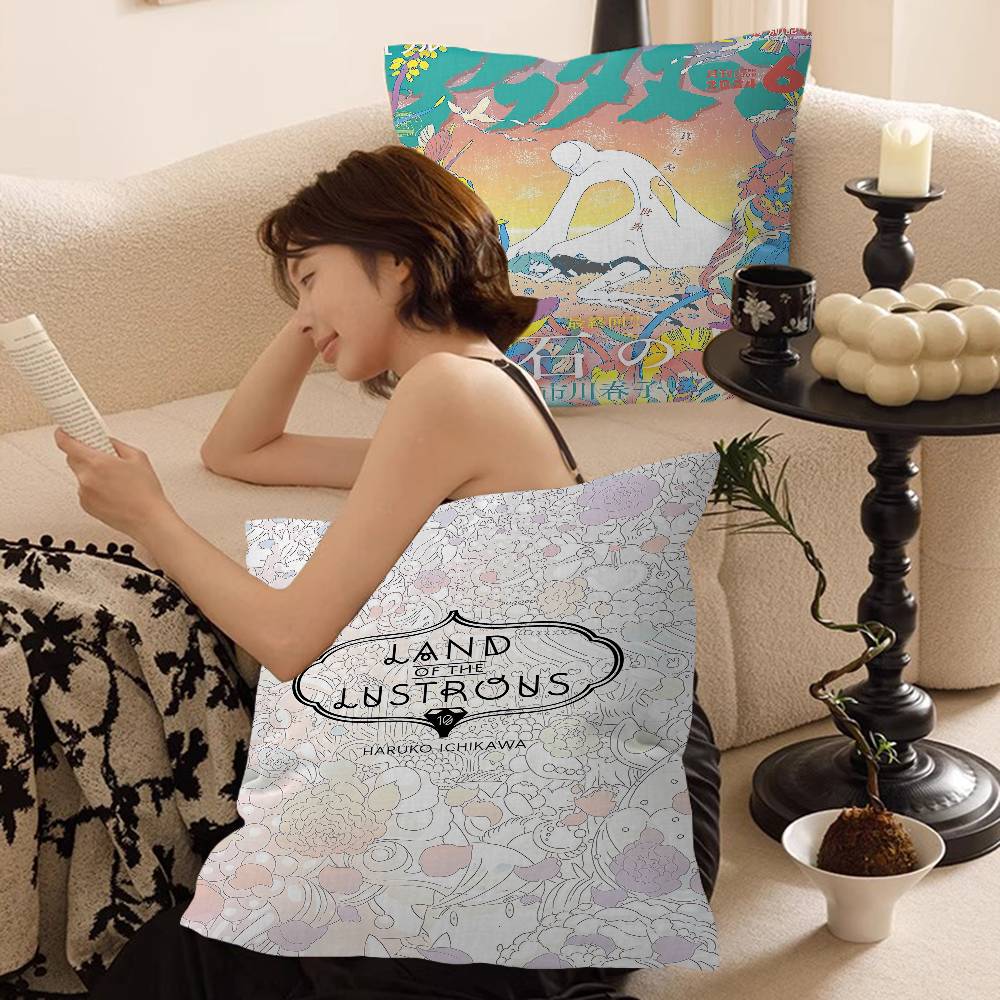 Anime L-Land Of The L-Lustrous - Home Landing Textiles ulasan dan harga
