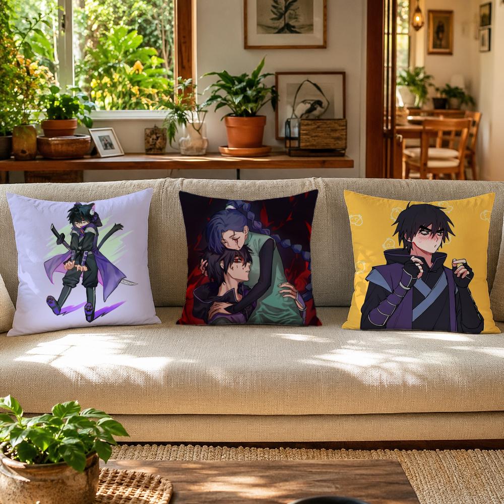 S-Scissor Seven Pillow Case Pr - Home Textiles Premium ulasan dan harga