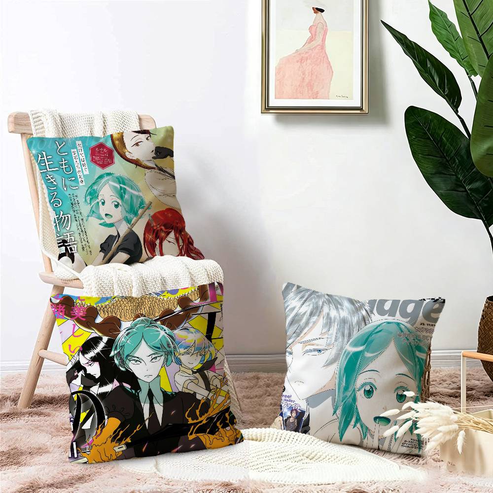 Anime Land of the Lustrous Cus - Home Landing Textiles ulasan dan harga