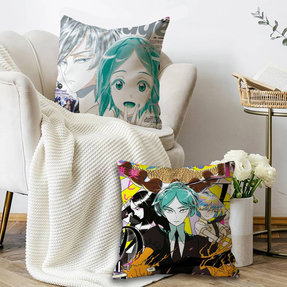 Anime Land of the Lustrous Cus - Home Landing Textiles ulasan dan harga