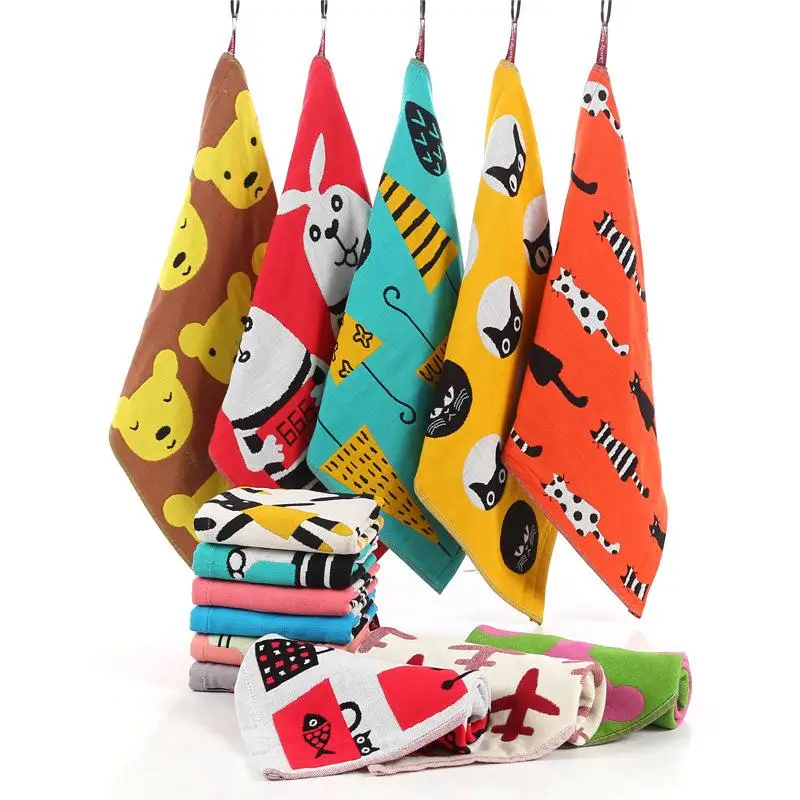 Baby Towel Cotton Bath Cartoon - Home Textiles Face Towel ulasan dan harga