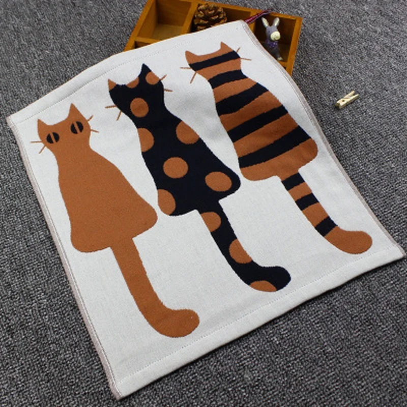 Baby Towel Cotton Bath Cartoon - Home Textiles Face Towel ulasan dan harga