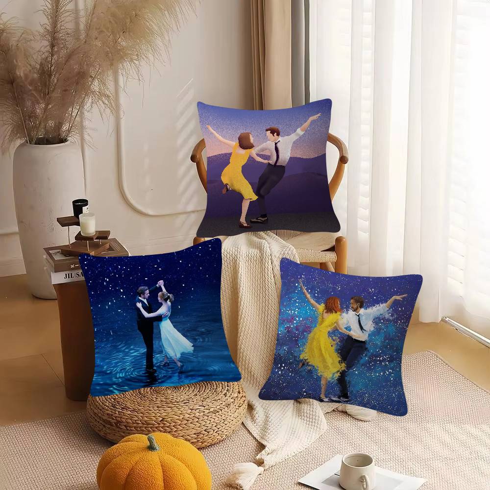 Movie La La Land Cartoon Serie - Home Landing Textiles ulasan dan harga