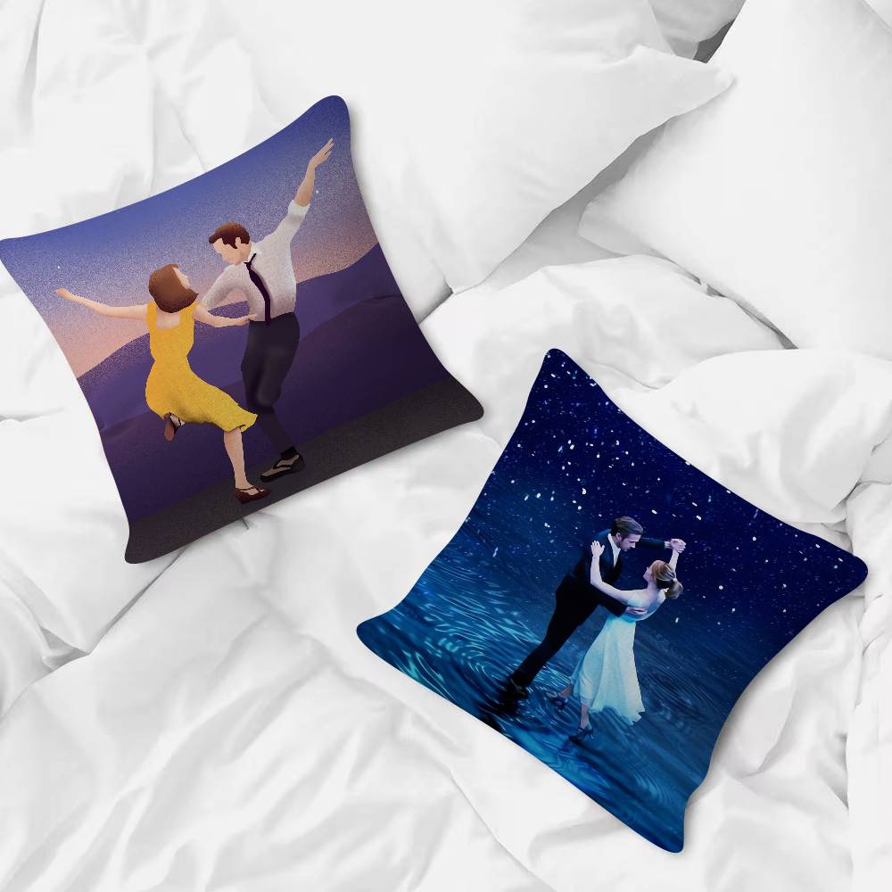 Movie La La Land Cartoon Serie - Home Landing Textiles ulasan dan harga