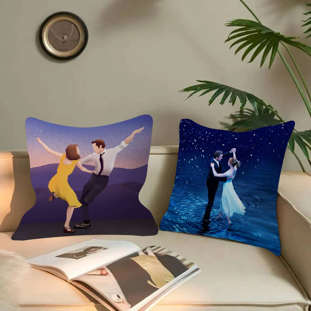 Movie La La Land Cartoon Serie - Home Landing Textiles ulasan dan harga