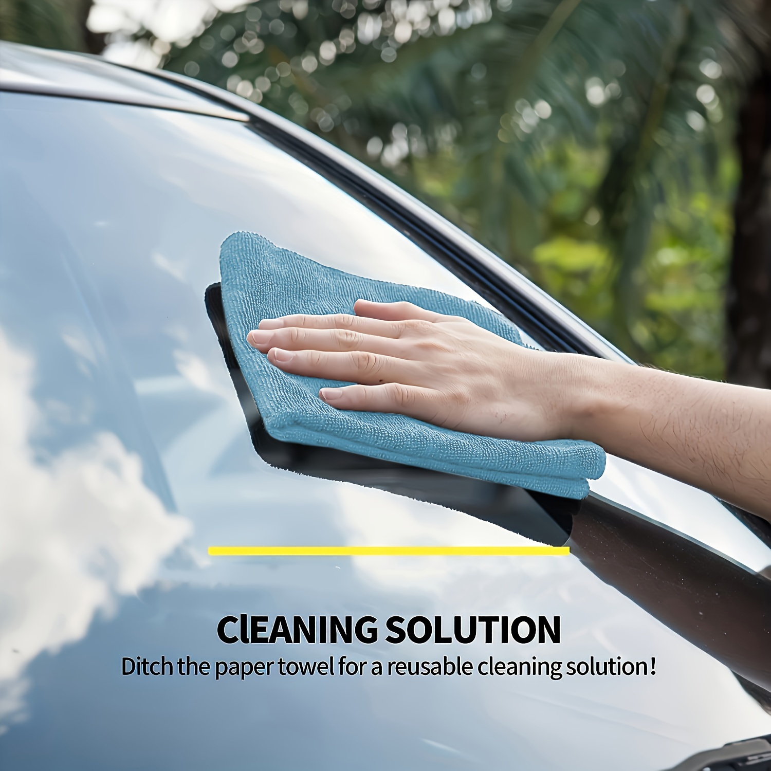 Microfiber Cleaning 40x40cm, U - Home Textiles Face Towel ulasan dan harga