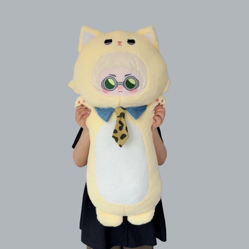 Soft Fluffy Jujutsu Kaisen Cat - Bolster Pillow Long ulasan dan harga
