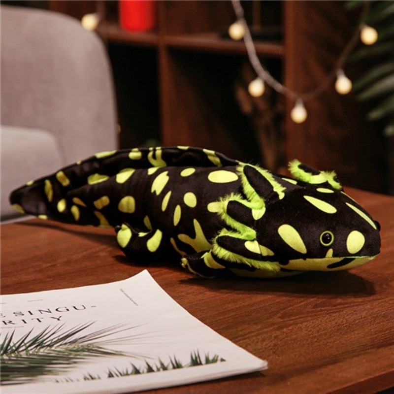 45cm Kawaii Colorful Newt Plus - Bolster Pillow Long ulasan dan harga