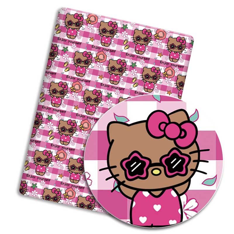 Sanrio hot fabric 140x50CM cot - Hot Home Of Textiles ulasan dan harga
