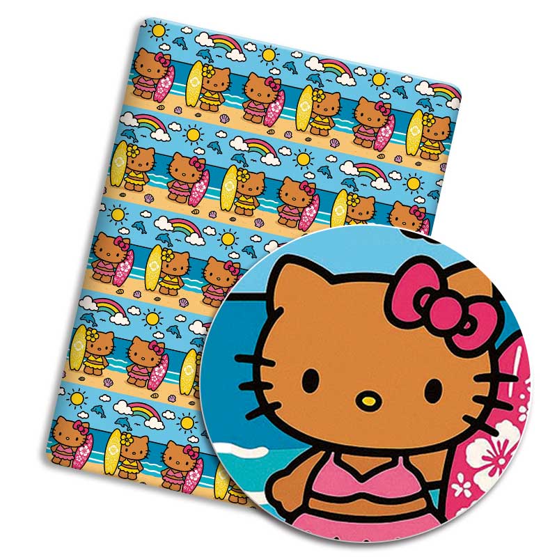Sanrio hot fabric 140x50CM cot - Hot Home Of Textiles ulasan dan harga