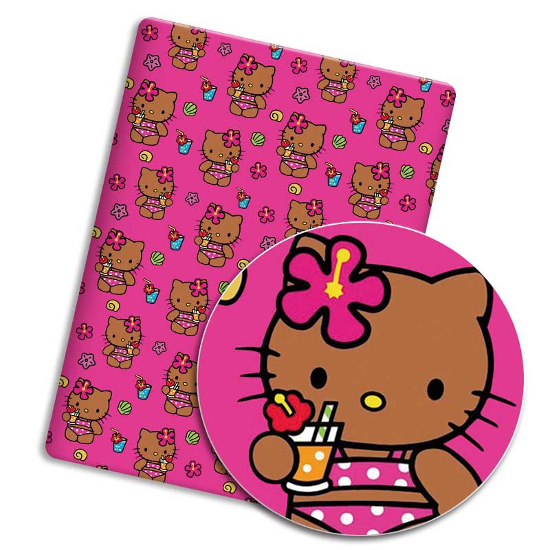 Sanrio hot fabric 140x50CM cot - Hot Home Of Textiles ulasan dan harga