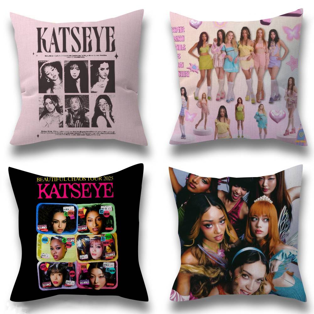 Kpop Hot Girl K-KATSEYE  Pillo - Hot Home Of Textiles ulasan dan harga