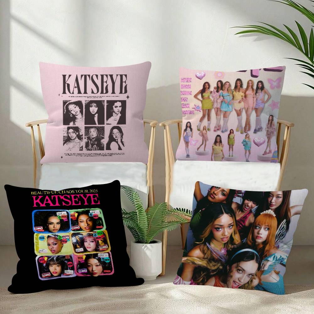 Kpop Hot Girl K-KATSEYE  Pillo - Hot Home Of Textiles ulasan dan harga