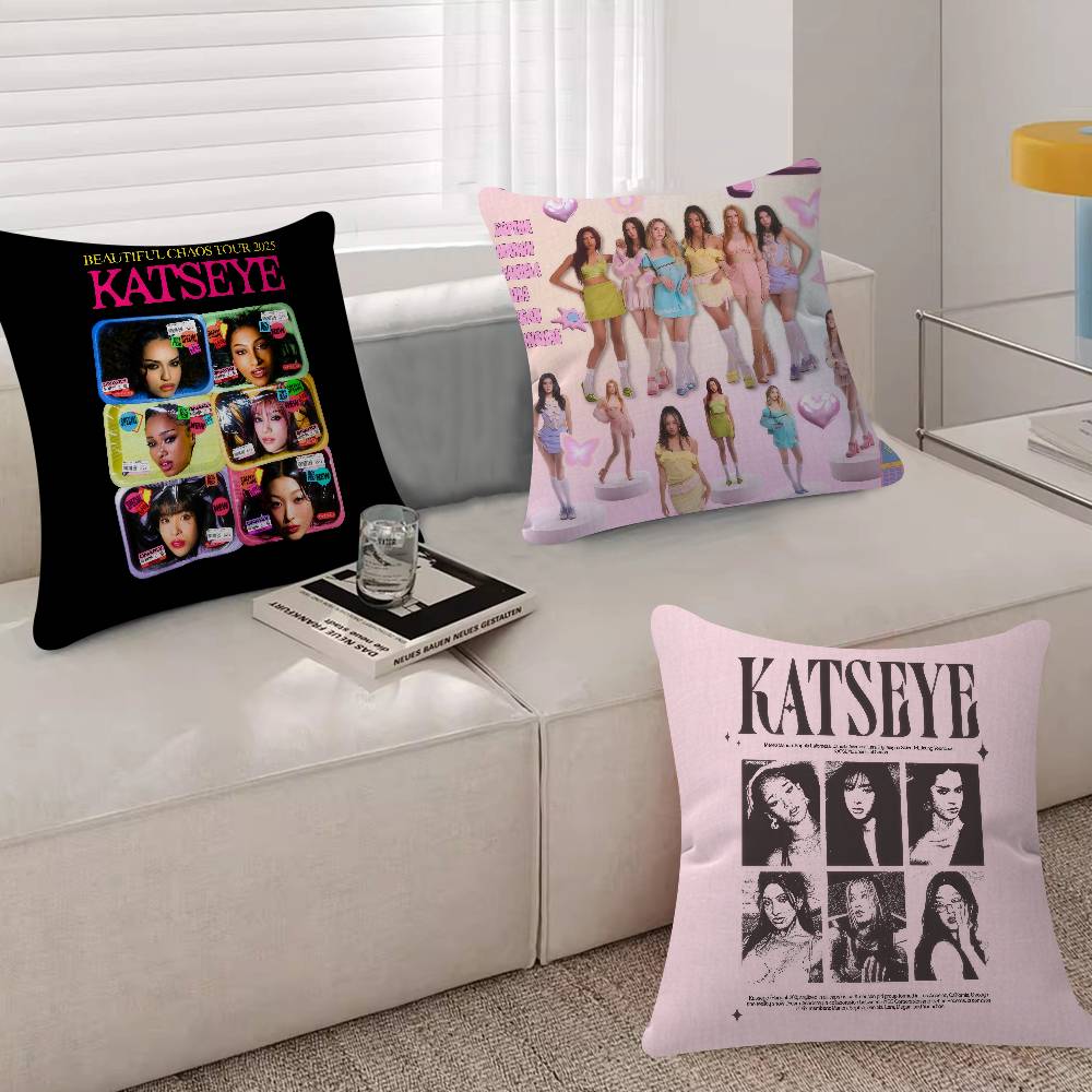 Kpop Hot Girl K-KATSEYE  Pillo - Hot Home Of Textiles ulasan dan harga