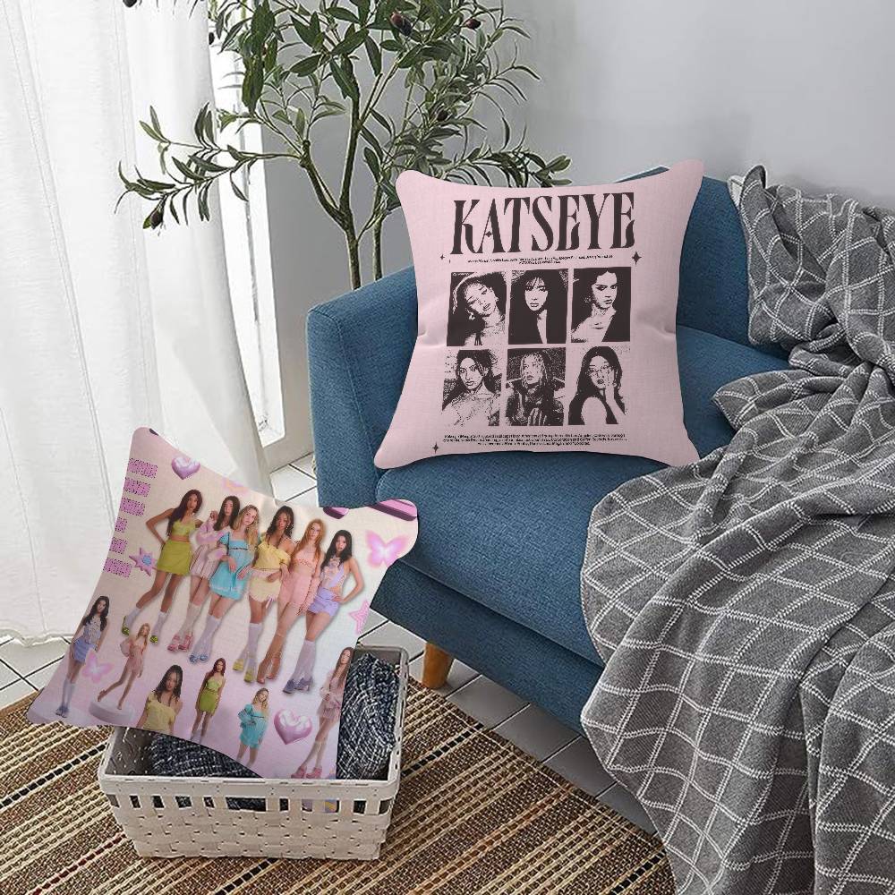Kpop Hot Girl K-KATSEYE  Pillo - Hot Home Of Textiles ulasan dan harga