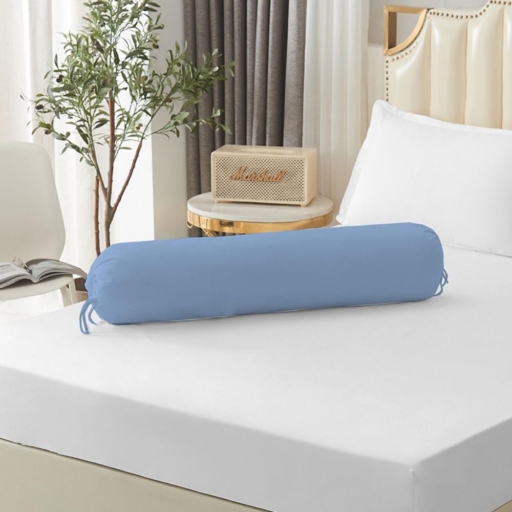 Solid Color Long Cylindrical P - Bolster Pillow Long ulasan dan harga