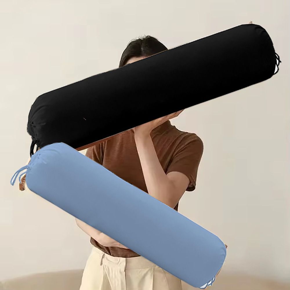 Solid Color Long Cylindrical P - Bolster Pillow Long ulasan dan harga