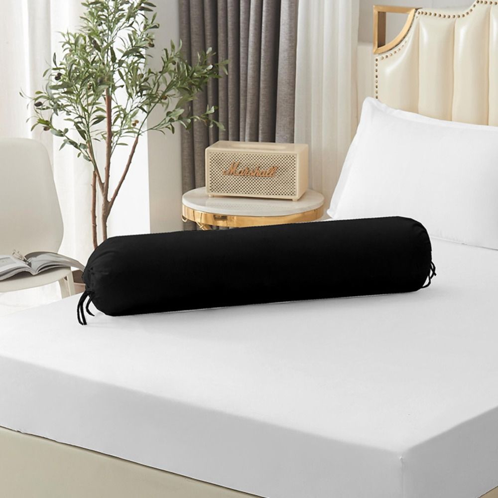 Solid Color Long Cylindrical P - Bolster Pillow Long ulasan dan harga