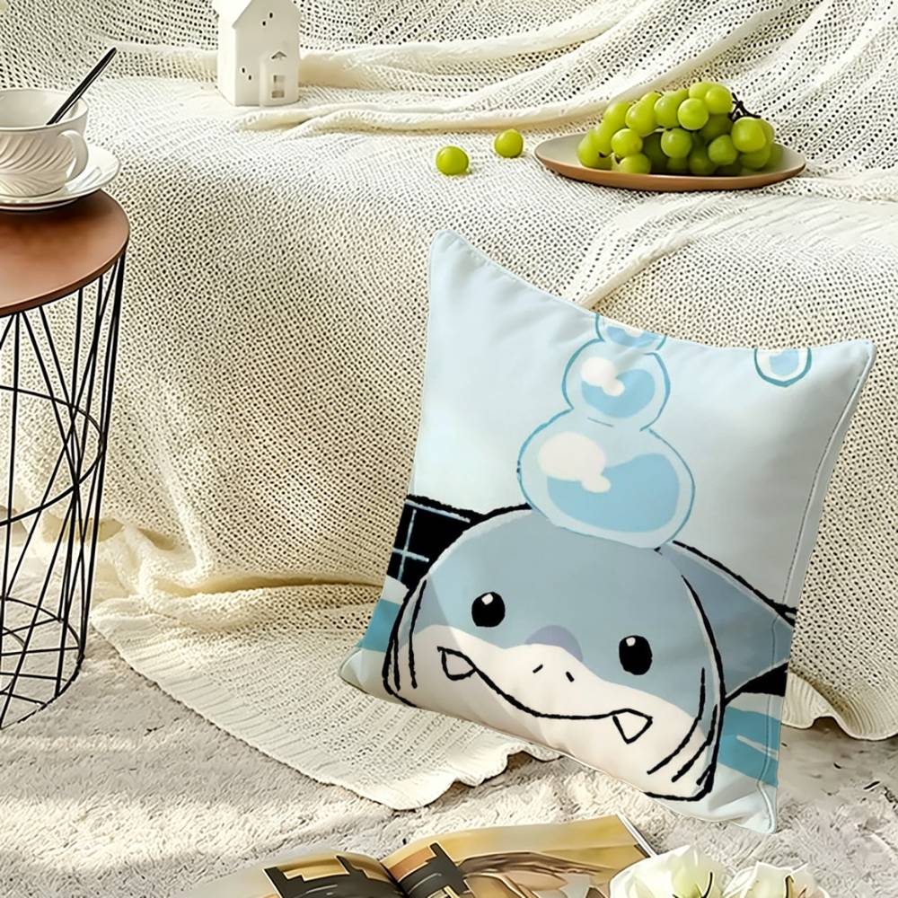 J-Jeff The Land Shark Pillow C - Home Landing Textiles ulasan dan harga