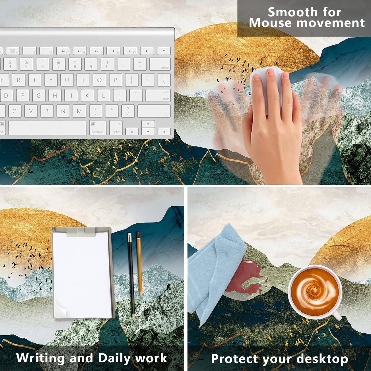 1pc Custom Photo Mouse Pad - P - Home Textiles Designer ulasan dan harga
