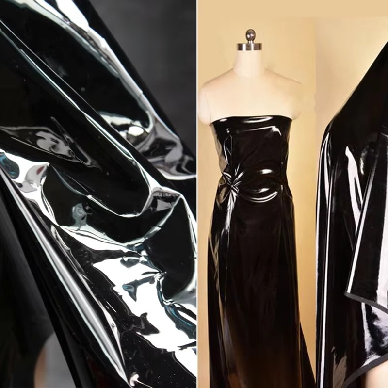 0.2mm TPU Fabric Black PVC Pla - Home Textiles Designer ulasan dan harga