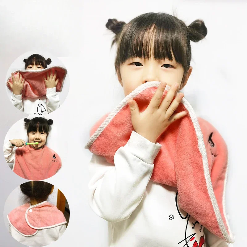 Baby Bibs for Children Washing - Home Textiles Face Towel ulasan dan harga