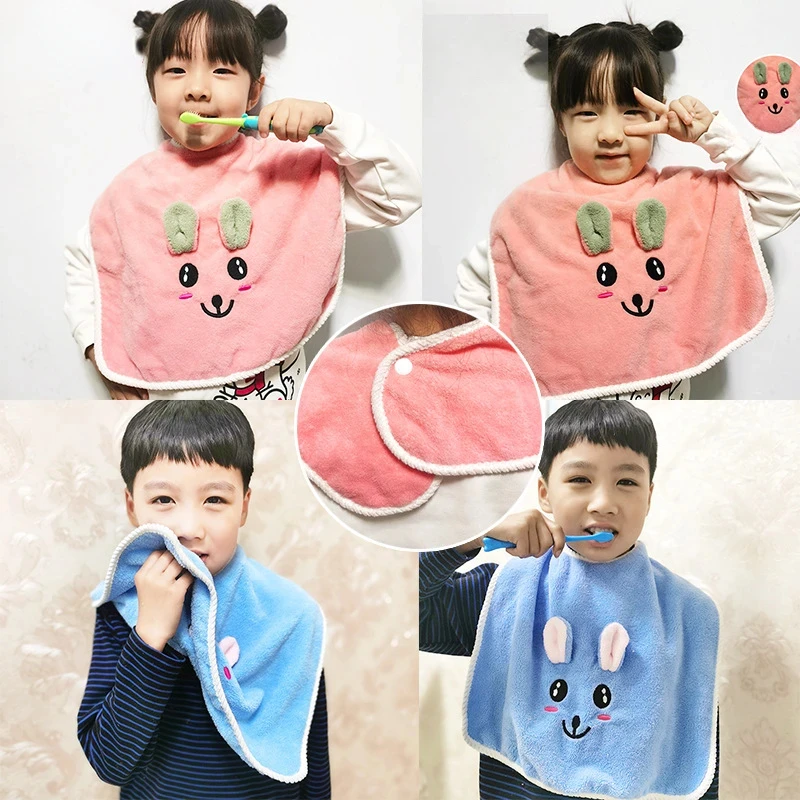 Baby Bibs for Children Washing - Home Textiles Face Towel ulasan dan harga