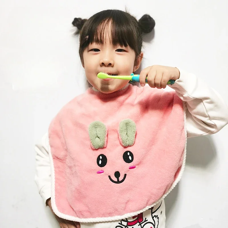 Baby Bibs for Children Washing - Home Textiles Face Towel ulasan dan harga