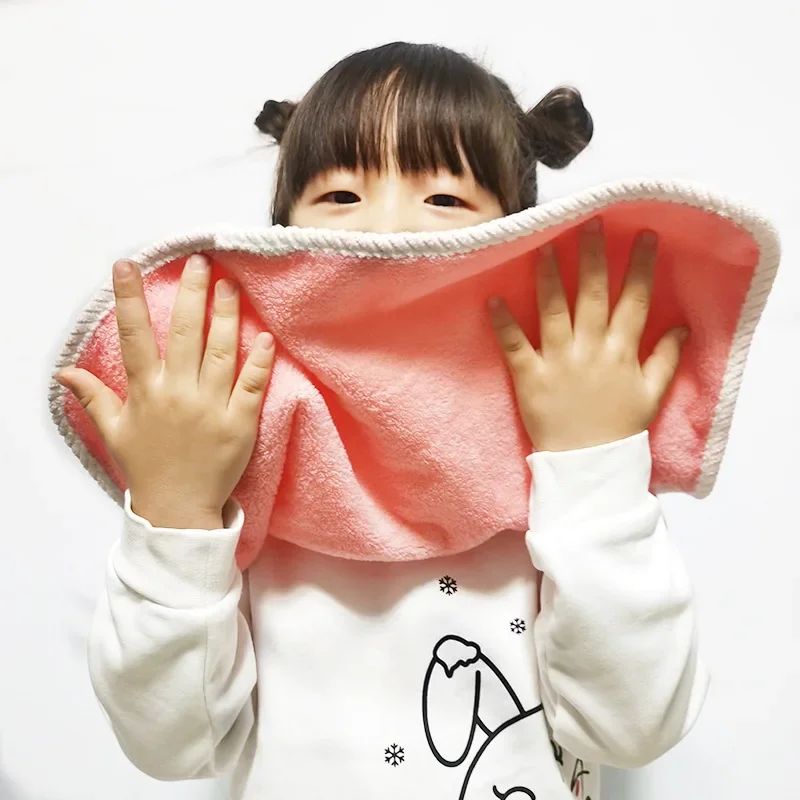 Baby Bibs for Children Washing - Home Textiles Face Towel ulasan dan harga