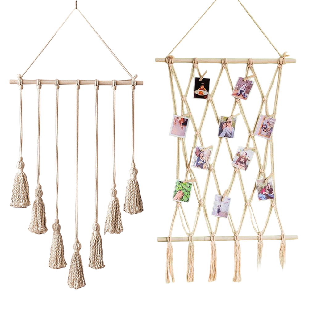 Hanging Photo Collage Nordic S - Home Textiles Exhibition ulasan dan harga