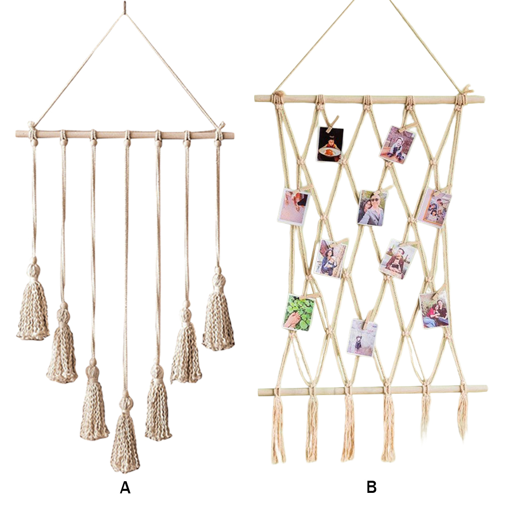 Hanging Photo Collage Nordic S - Home Textiles Exhibition ulasan dan harga
