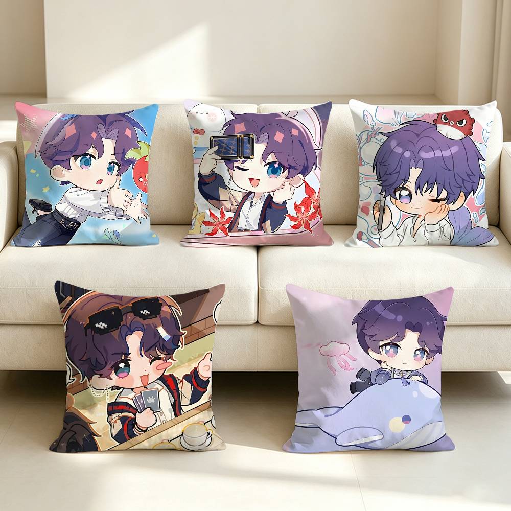 Qi-Yu R-Rafayel LandS Game Chi - Home Landing Textiles ulasan dan harga