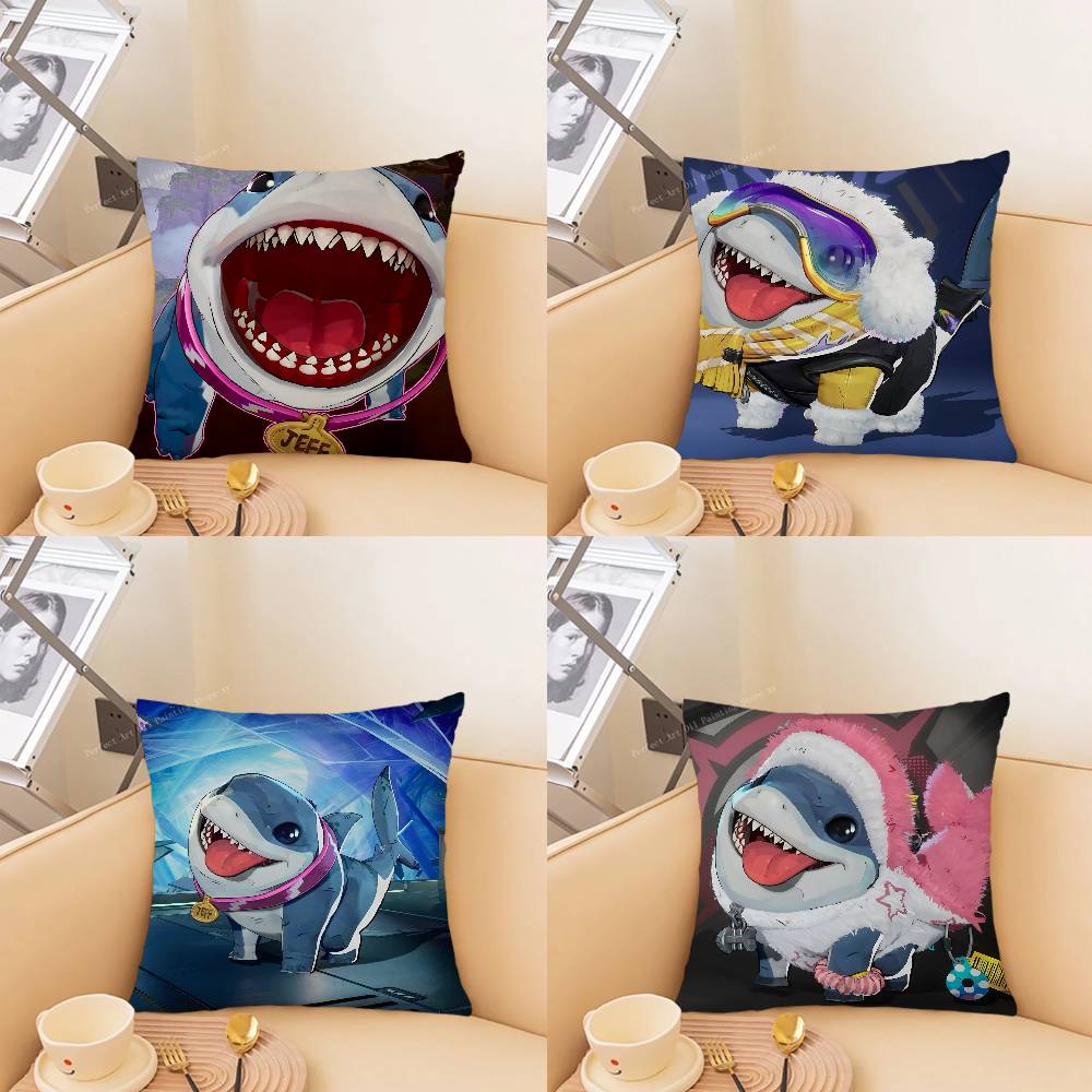 1pc J-Jeff The Land S-Shark Pi - Home Landing Textiles ulasan dan harga