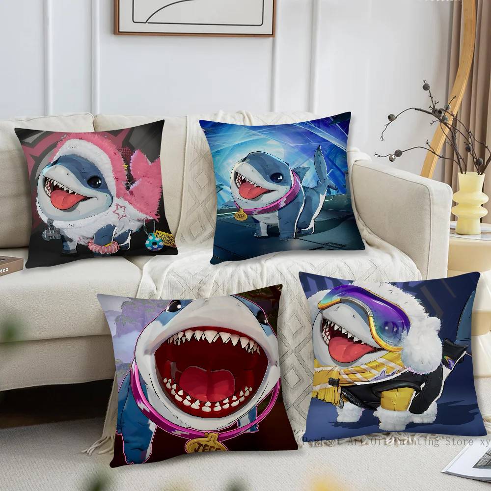 1pc J-Jeff The Land S-Shark Pi - Home Landing Textiles ulasan dan harga