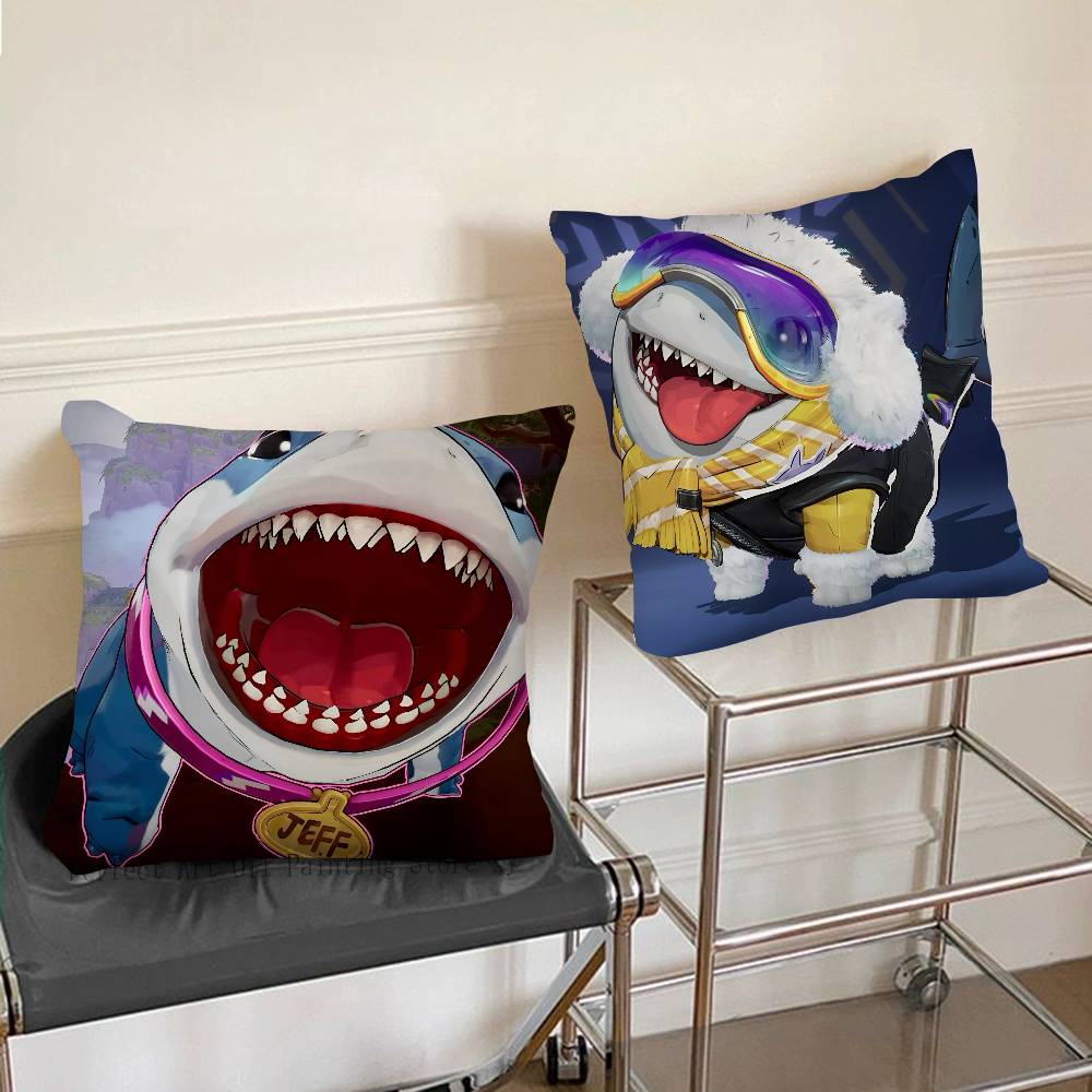1pc J-Jeff The Land S-Shark Pi - Home Landing Textiles ulasan dan harga