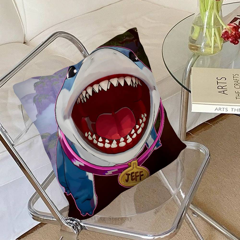 1pc J-Jeff The Land S-Shark Pi - Home Landing Textiles ulasan dan harga