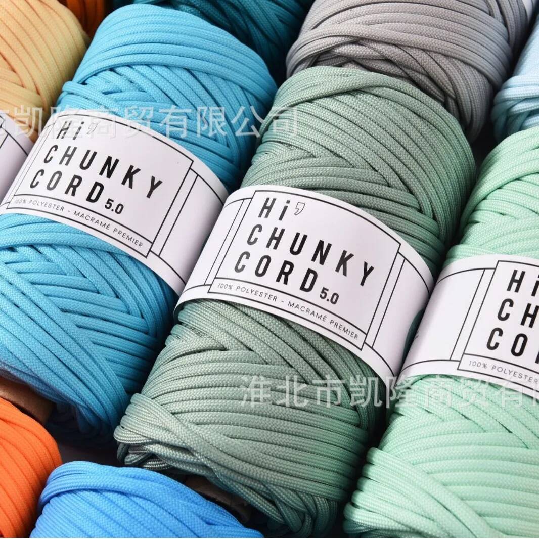 Soft Polyester Chunky Cord 5mm - Home Textiles Consultant ulasan dan harga