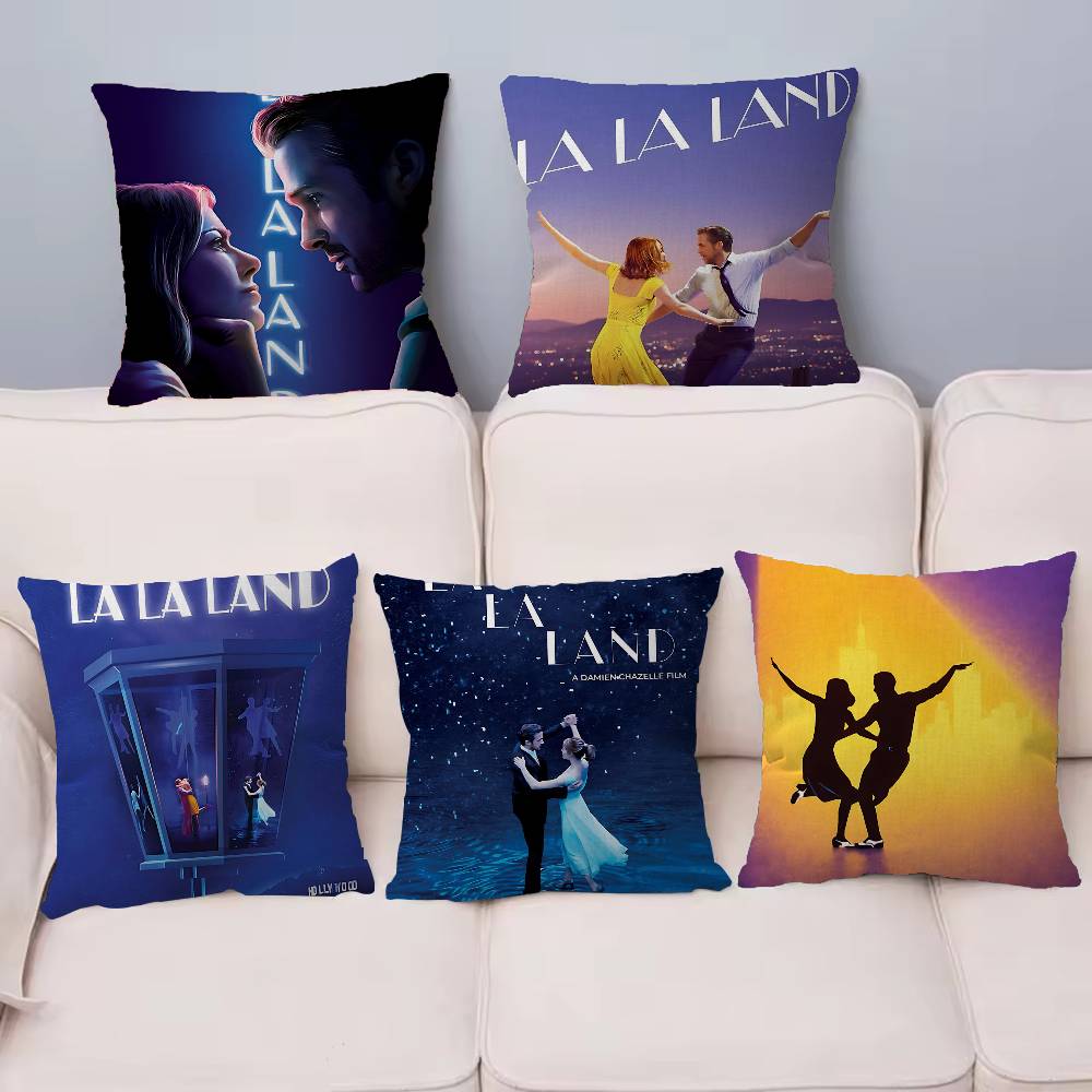 La La Land Music Classic Movie - Home Landing Textiles ulasan dan harga
