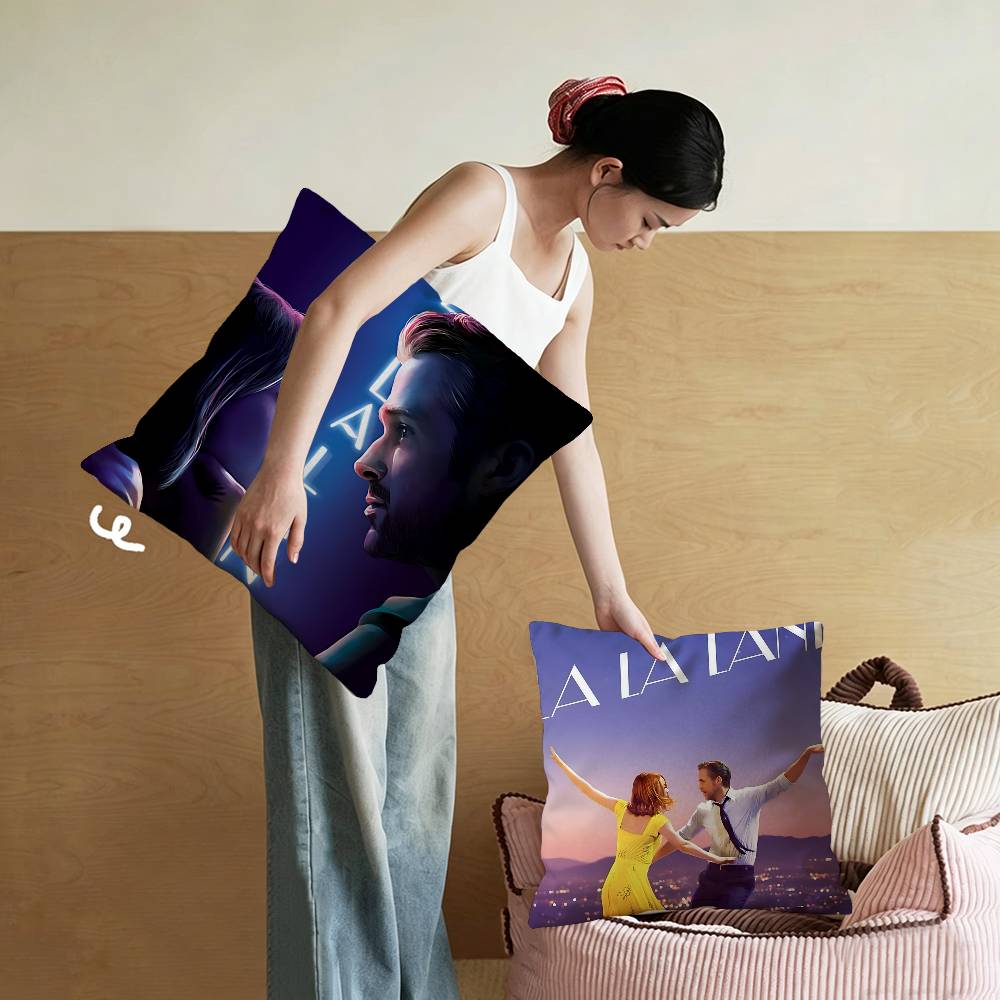 La La Land Music Classic Movie - Home Landing Textiles ulasan dan harga