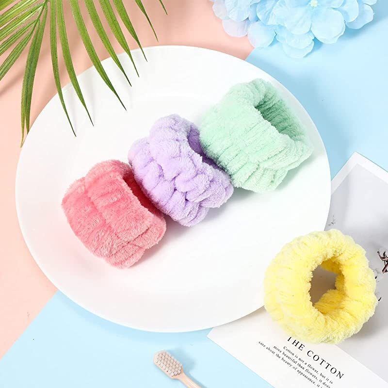 2PCS Reusable Spa Wrist Washba - Home Textiles Face Towel ulasan dan harga