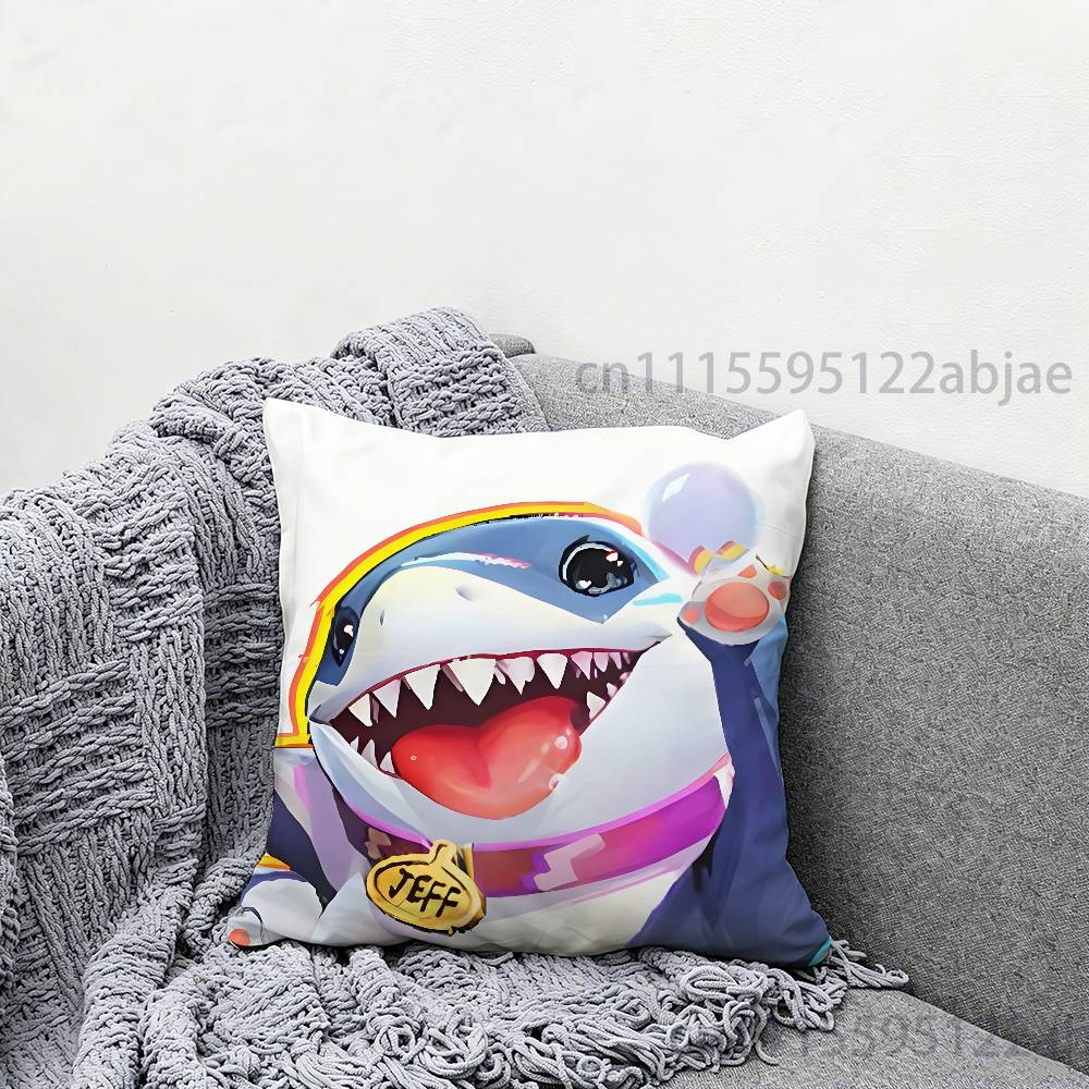 J-Jeff the Land Shark-k Throw  - Home Landing Textiles ulasan dan harga