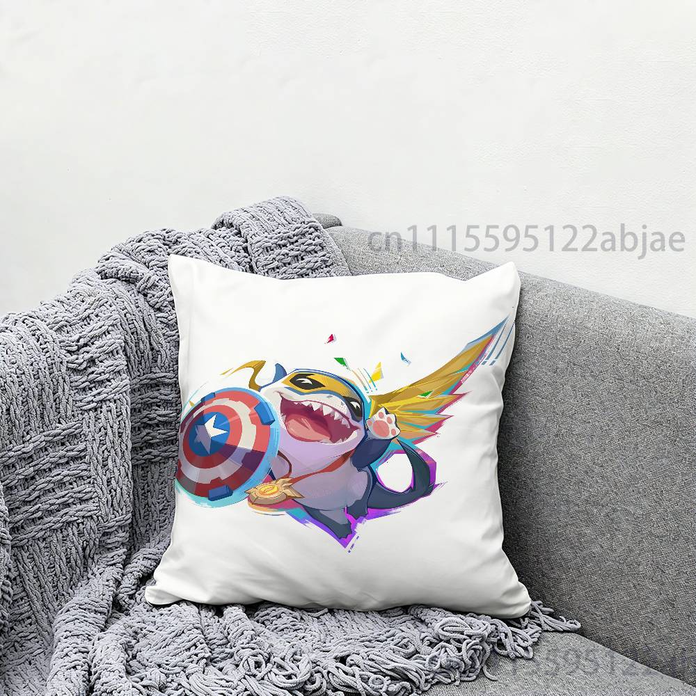 J-Jeff the Land Shark-k Throw  - Home Landing Textiles ulasan dan harga