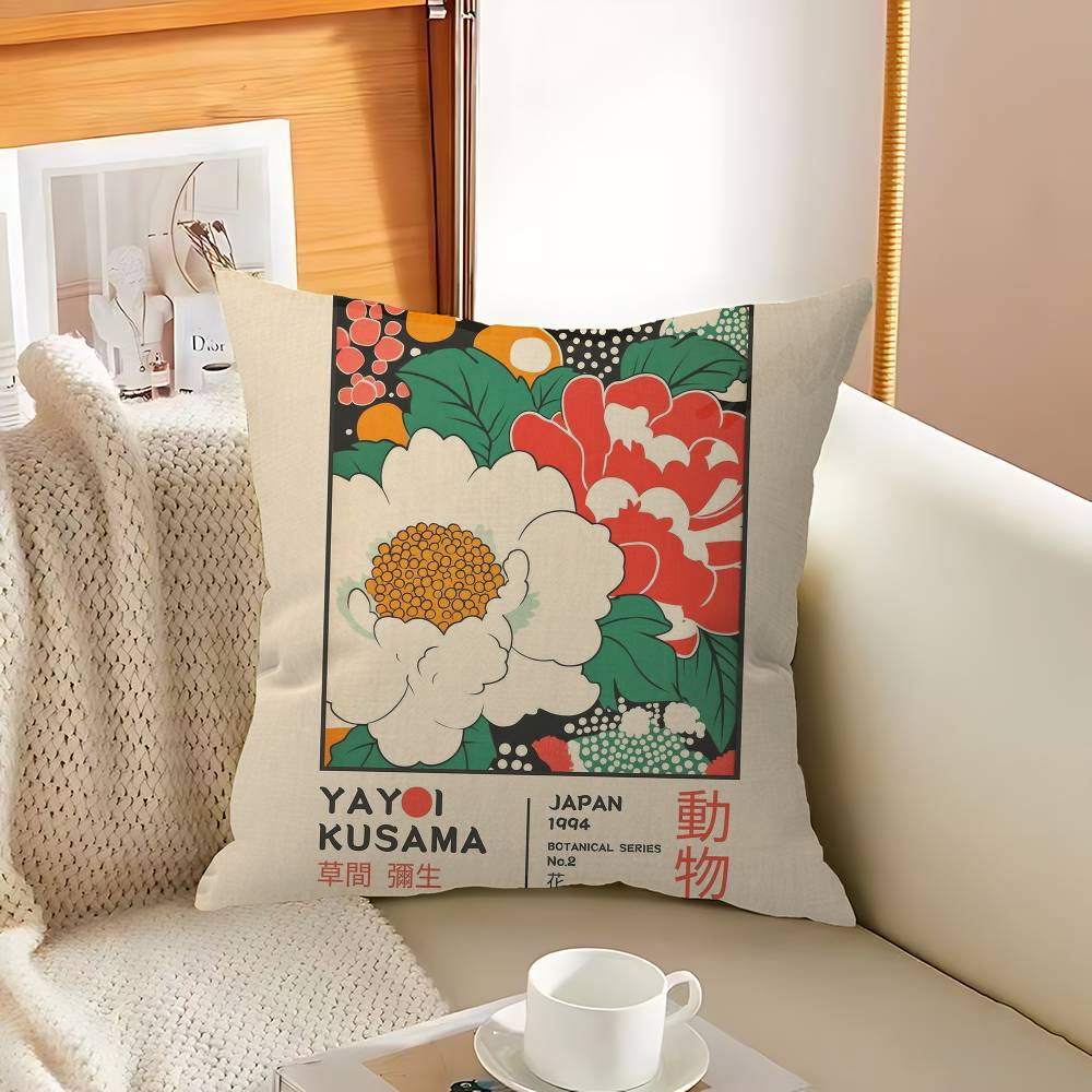 Yayoi Kusama Art Exhibition Cu - Home Textiles Exhibition ulasan dan harga