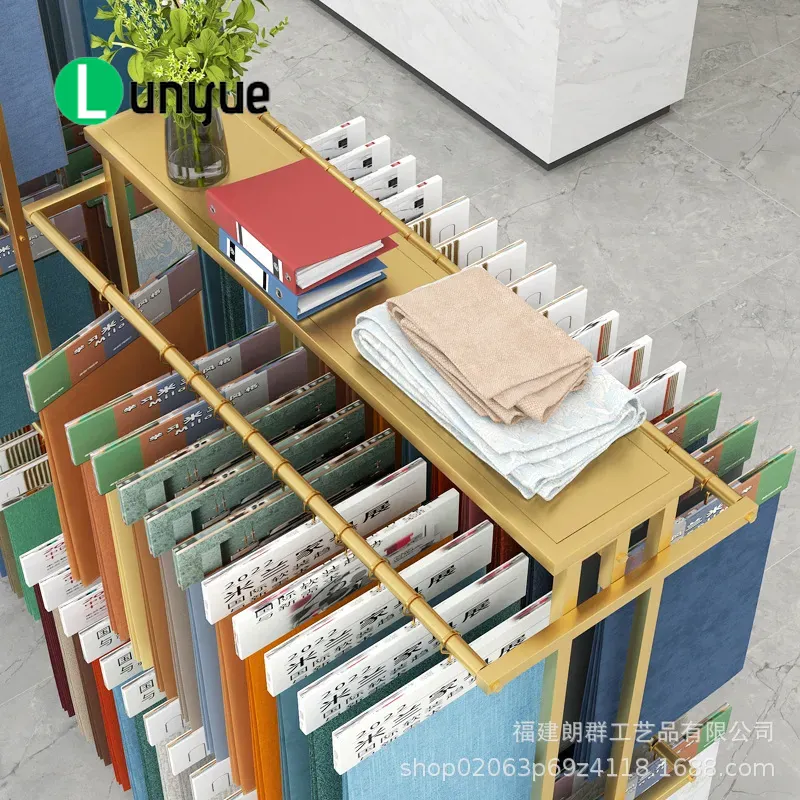 Multi Layer Silk Scarf Display - Home Textiles Exhibition ulasan dan harga