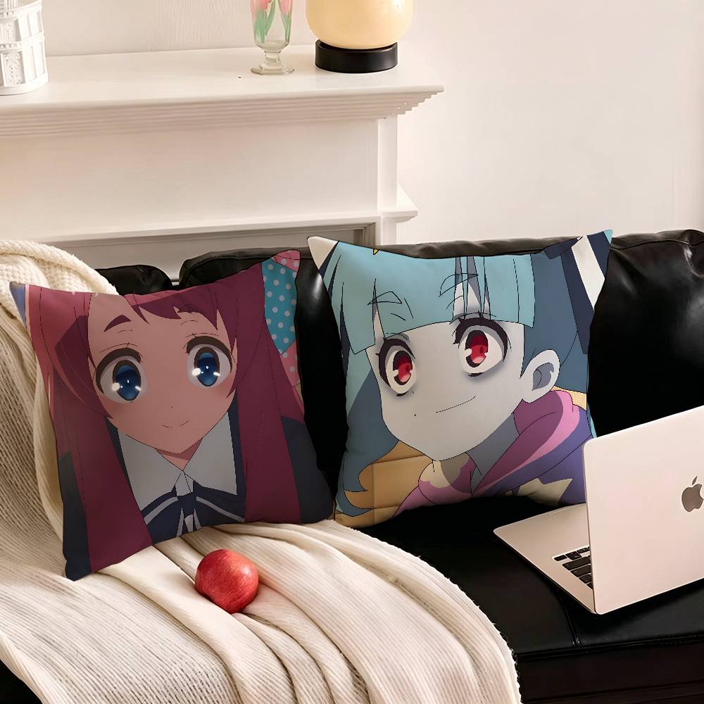 1pc Zombie Land Saga Pillow Ca - Home Landing Textiles ulasan dan harga